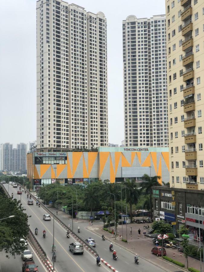 Ngoc Han Hanoi Hotel Dại Mõ Exterior foto
