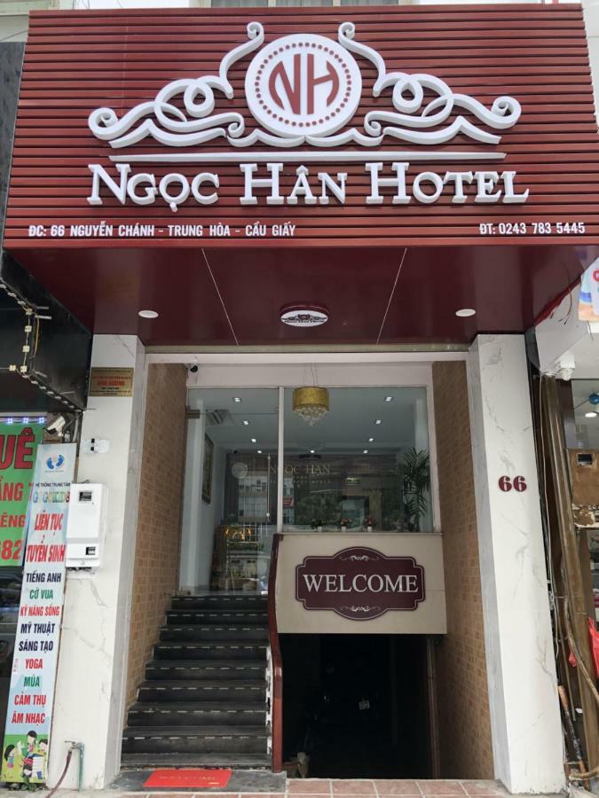 Ngoc Han Hanoi Hotel Dại Mõ Exterior foto